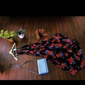 charlotte russe floral dress plus size